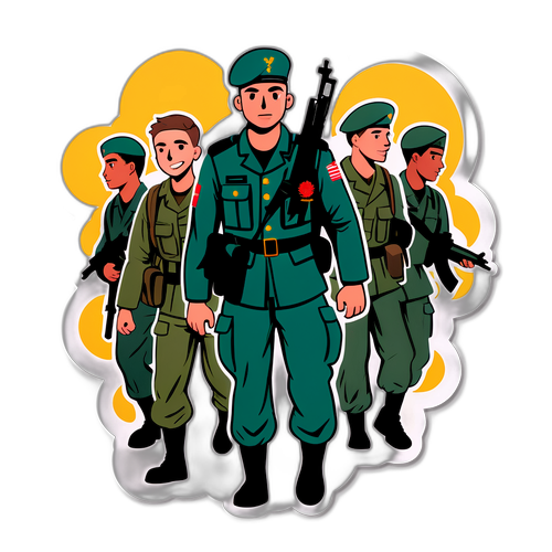 士兵回归服务的角色设计