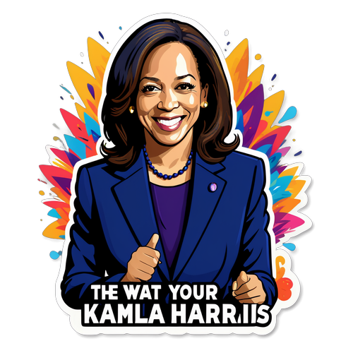 Kamala Harris: "Il futuro è donna!" - Scopri il Potere dell'Empowerment!