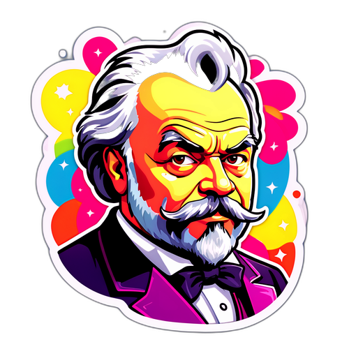 Vtipná karikatura Jiřího Dvořáka