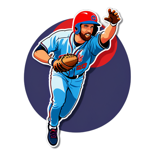 Diseño de Cooper Flagg atrapando una pelota