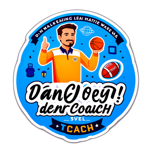 Design cu un mesaj motivational pentru tineri