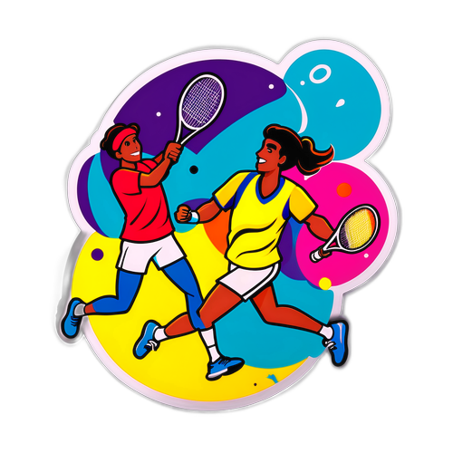 Match de Tennis entre Sinner et Musetti