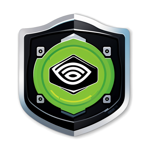 NVIDIA主題貼紙