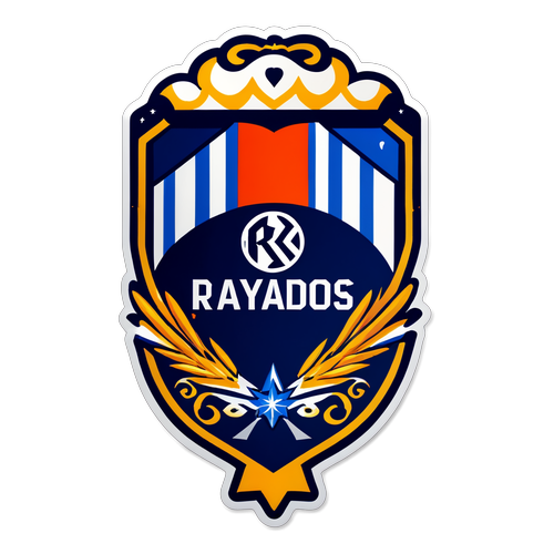 ¡Rayados Forever! El Sticker que cada Afiliado Debería Tener para Mostrar su Pasión