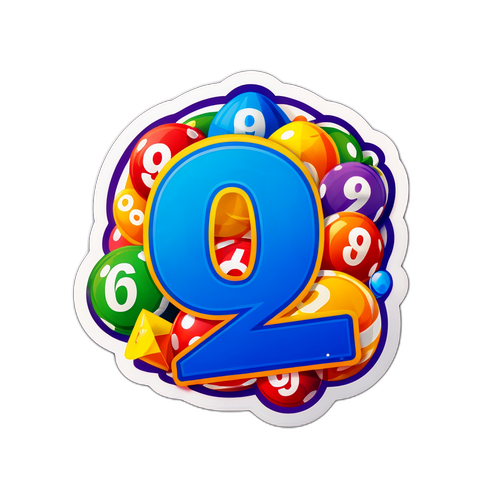 Sticker com o Número 6922