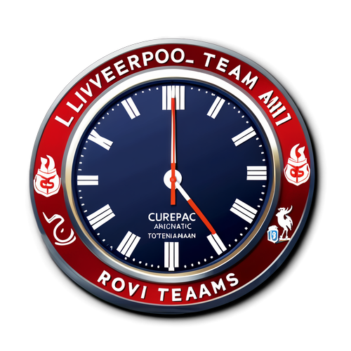 Reloj de Anticipación: Liverpool vs Tottenham