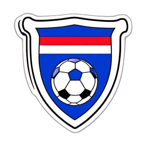 Emblema Vintage del Calcio Sampdoria