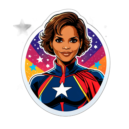 Superhero Halle Berry Tähtien Kera