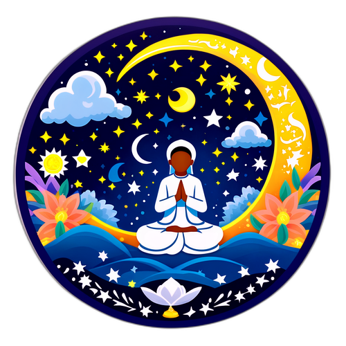 Stiker Doa Niat Puasa Ayyamul Bidh