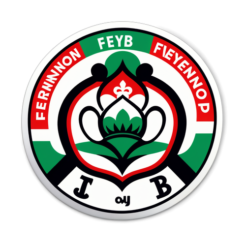 Feyenoord Trots: Groningen - Feyenoord Sticker