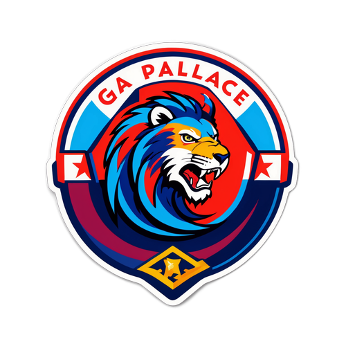 Логотип футбольного матчу Гра – Кристал Пелас