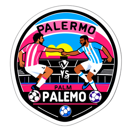 Bentrokan Kota vs Palermo