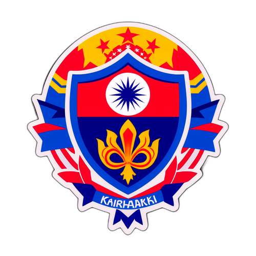 Καρταχ FK Αυτοκόλλητο