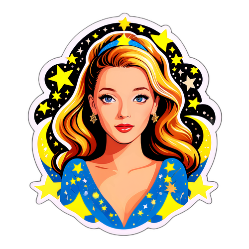 Blake Lively jako istota niebiańska