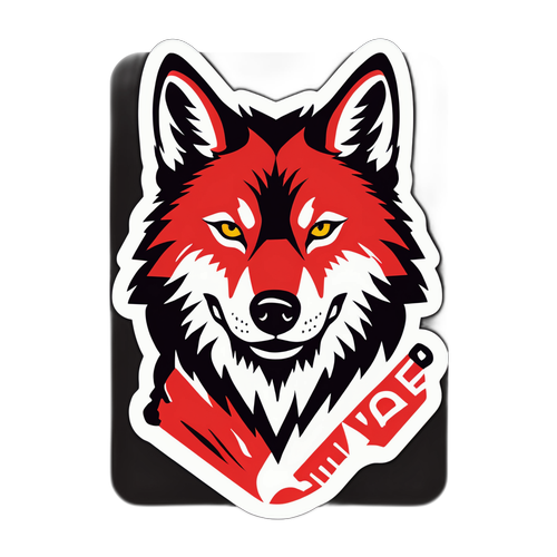 Wolf Auf Der Straße: Passau