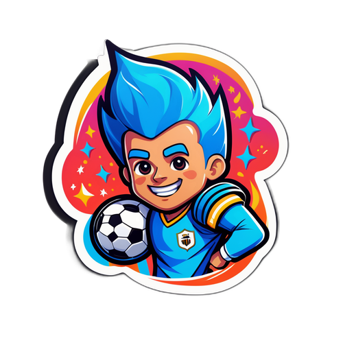 Sticker ya Kichekesho ya FPL