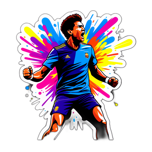 Stiker Bersemangat Carlos Alcaraz