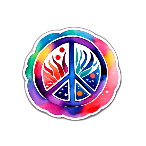 O reprezentare poetică a păcii