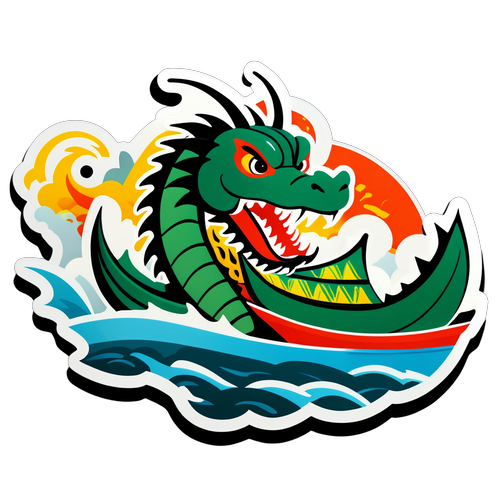 龍舟競渡的激情與天氣元素