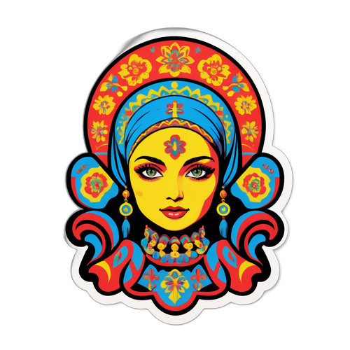 Логотип "Залужний" в стилі поп-арт