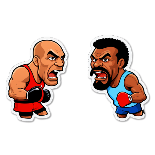 Boxen mit Humor: Die witzige Rivalität von Tyson und Paul