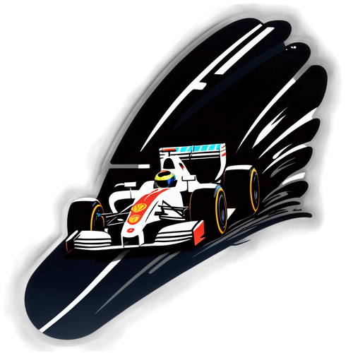 Kibandiko cha Formula 1