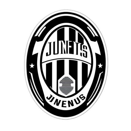 जुवेंटस एफसी स्टिकर