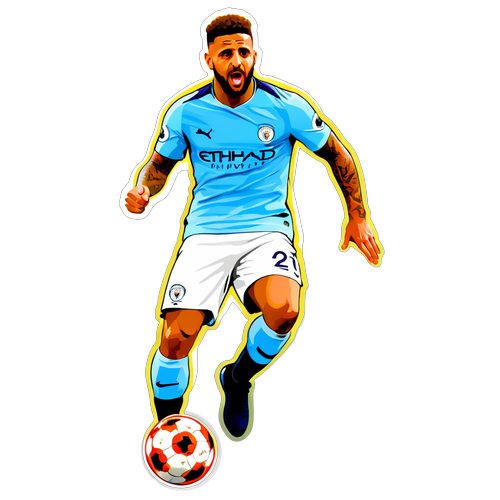 Kijiwe cha Kyle Walker katika Uwanja