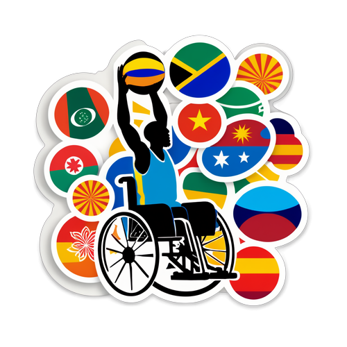 Célébrons la Diversité : Le Basket en Fauteuil Roulant qui Unifie le Monde !