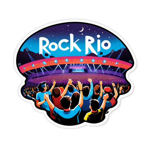 Prepare-se para a Energia Incrível do Rock in Rio 2024: A Banda Principal e a Multidão Apaixonada!