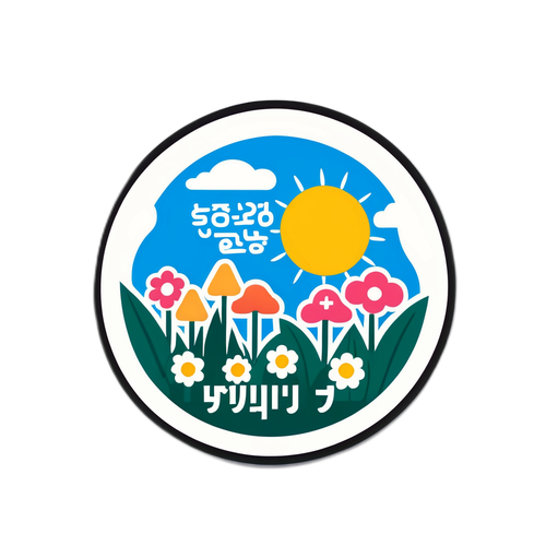 대구 날씨 좋아요 스티커