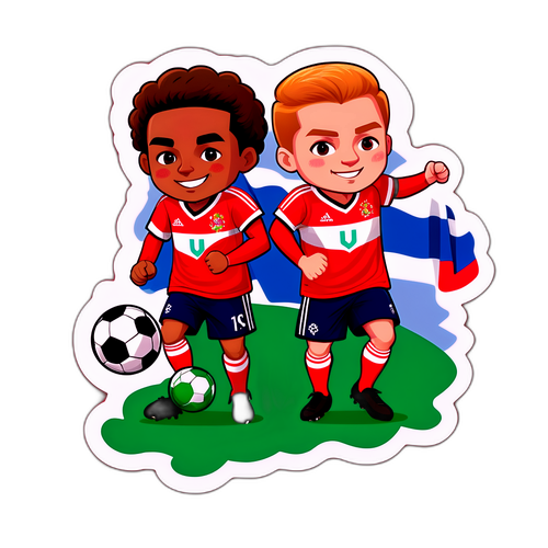 Scene ya Mpira wa Miguu ya Rafiki