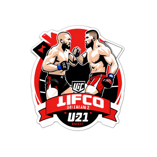 UFC 321 Met Vechtende Fighters