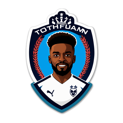 Tottenham Hotspur Iconic Sticker