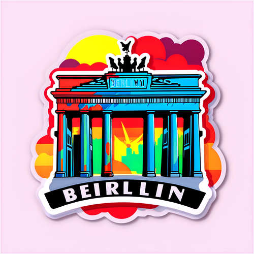 Sumisikat na Berlin: Ang Nakakamanghang Paligid sa Likod ng Brandenburg Gate at Berlin Wall!