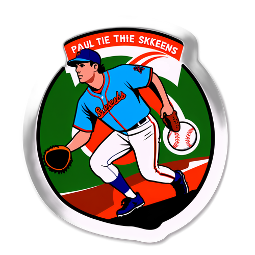 Paul Skeens Sticker - Strike Out the Competition