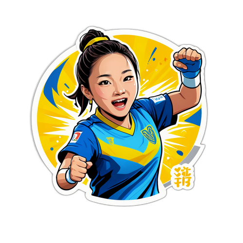 動態時刻貼紙：黃子琳