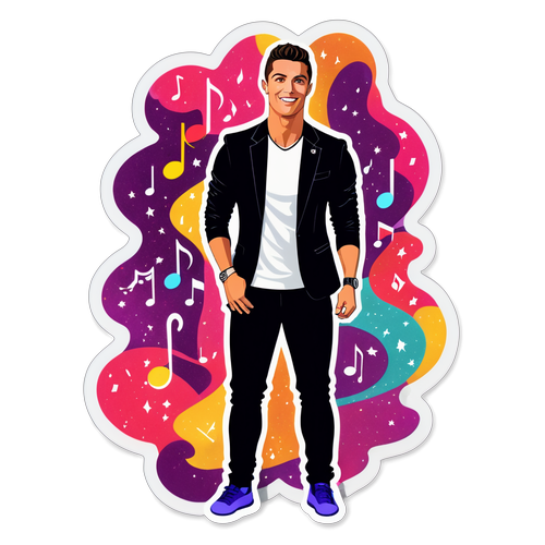 Sticker Divertente di Cristiano Malgioglio