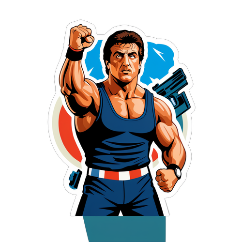 Voimaantumisen Symboli: Stallone Sankarina