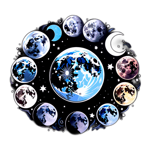 Fases da Lua Artísticas