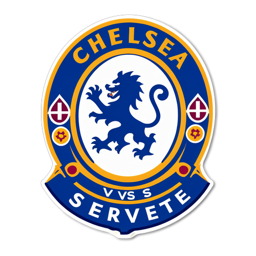 Stiker Menarik untuk Para Fans: Chelsea vs Servette dengan Desain Kreasi Sejarah yang Memukau!