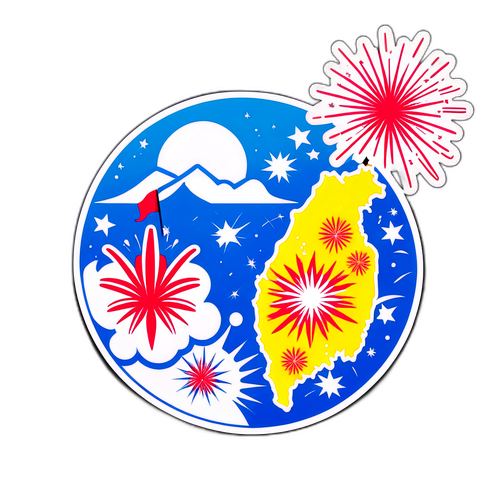 台湾复兴纪念日庆祝场景