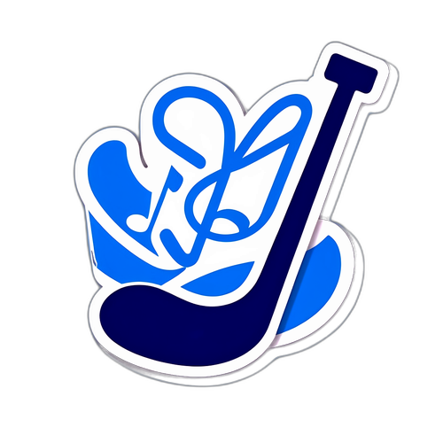 Blues Harmony Sticker