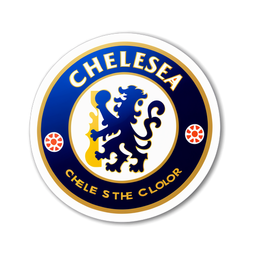 ¡Desata tu Pasión! El Impactante Modernismo del Logo del Chelsea que Está Rompiendo Esquemas