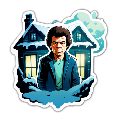 Fred West kylmässä talossa