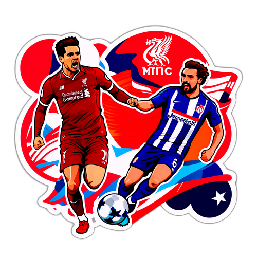 Liverpool vs Atlético Madrid - Dynamiikkaottelu