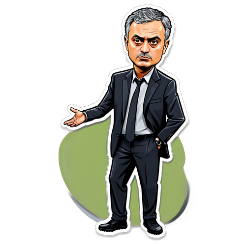 Jose Mourinho: Stratejik Dehanın Karikatürü - Futbolun Zekasıyla Tanışın!