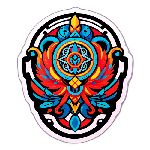 Manifest Sticker Tasarımı