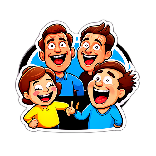 कॉमेडी शो का मजेदार क्षण