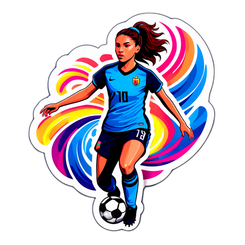 Sticker ya Aitana Bonmatí